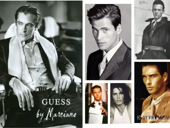 top models hombres legendarios 1990