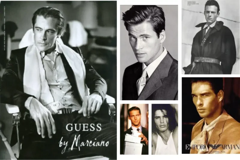 top models hombres legendarios 1990